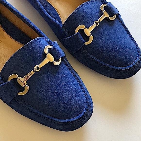 Patricia Green Driving Moccasin - Picture 2 of 12